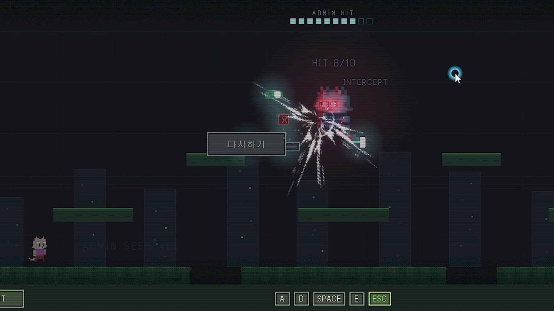 Deploying UI dialogs and menu elements as shields during combat